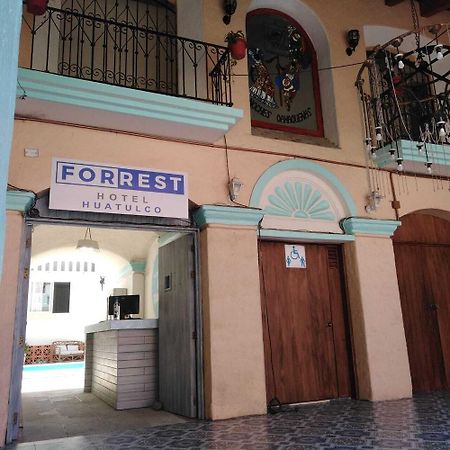 Forrest Hotel Santa María Huatulco Exterior foto